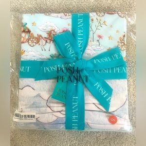 * sold* BNWT posh peanut Catherine luxette patoo